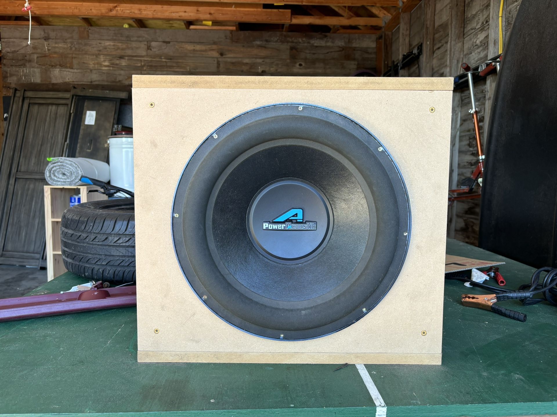15 Inch Power Acoustik Subwoofer
