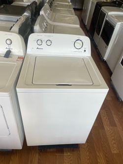 Like new amana washer special