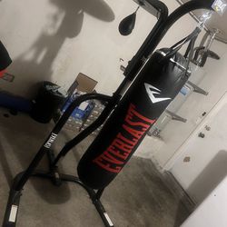 Heavy Bag Speed Bag Stand