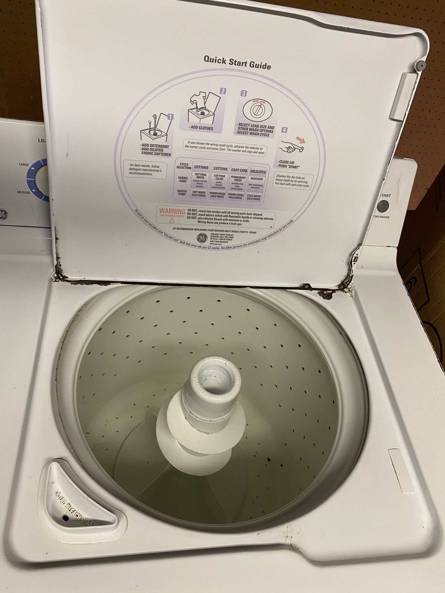 Extra Heavy Duty Washer And Dryer