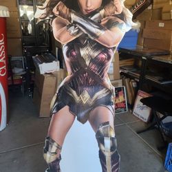 Super Heroe Card Board Statue 