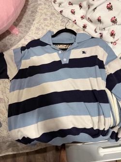 Burberry Polo Shirt Long sleeve