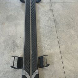 Truck step rails