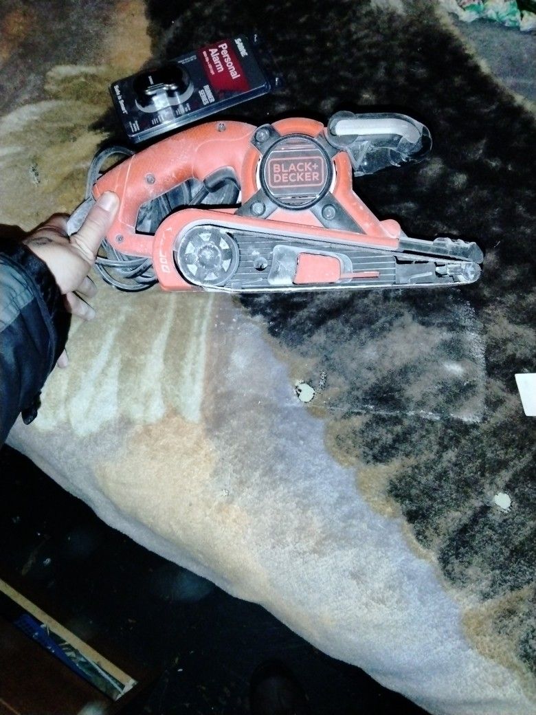 Black And Decker Belt Sander