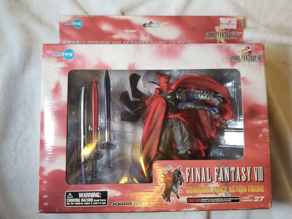 Final Fantasy VII Guardian Force Gilgamesh ArtFX