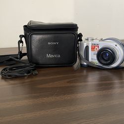 Sony Mavica Camera 