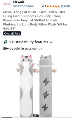 Mewaii Long Cat Plush