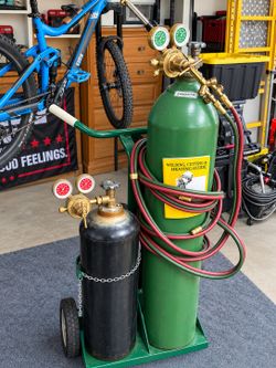Cutting  welding  torch