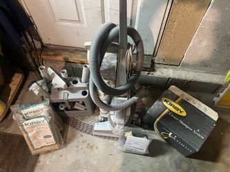 Kirby Vacuum And Shampoo Series