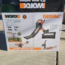 Work Leaf Blower