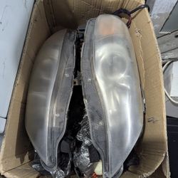 2011-2014 Subaru WRX OEM Headlights 