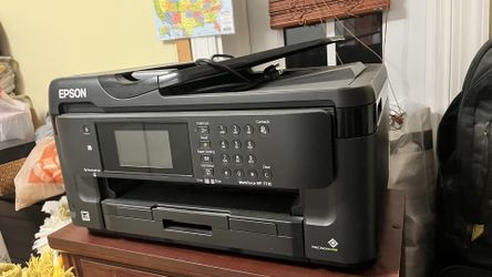 Epson WF-7710 Printer/Scanner Wireless