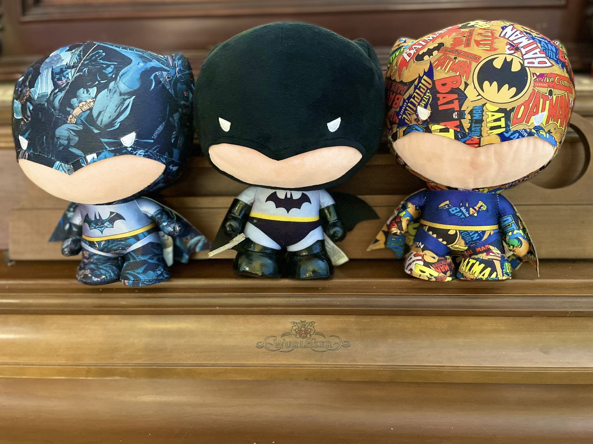 Batman Plushies