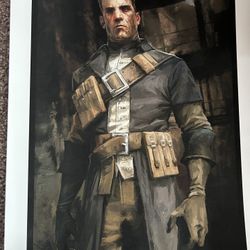 Lithograph—Dishonored Official Art