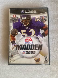 Madden 2005 GameCube