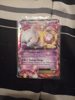 Mewtwo EX