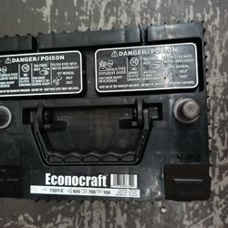 Brand New Car Battery 