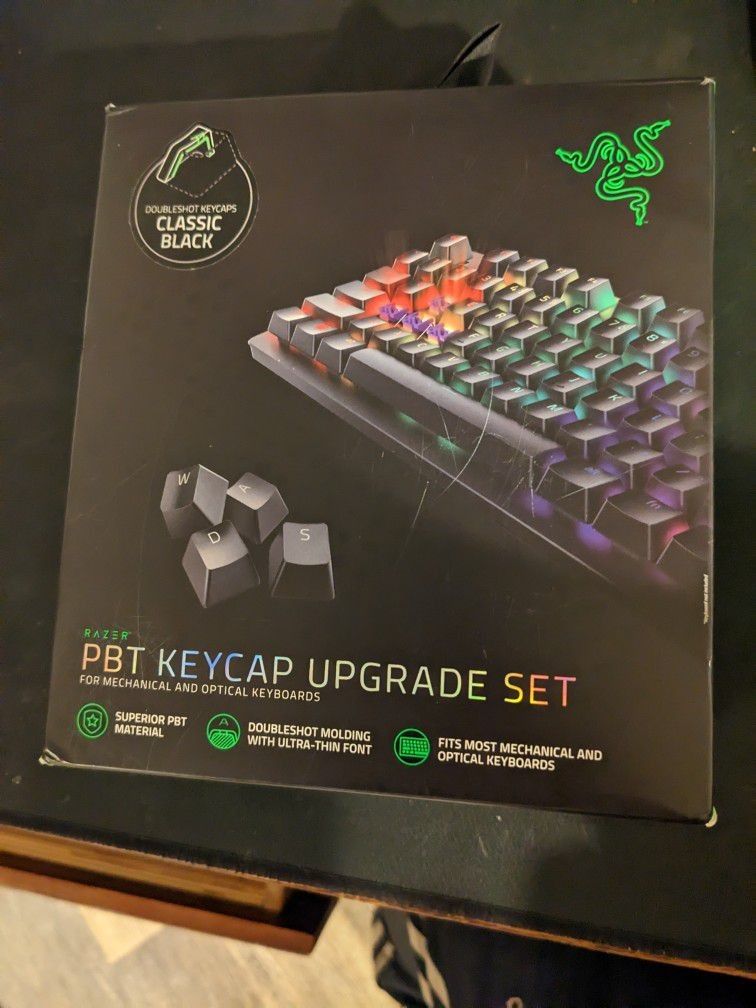 Razer Doubleshot PBT Keycap - Black
