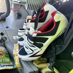 Venzo Cycling Shoes W9 M7.5