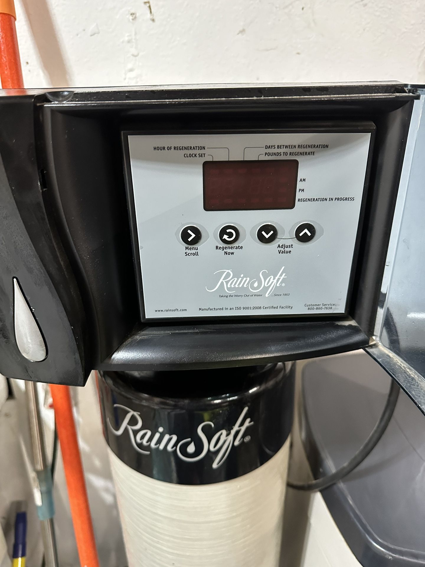 Rainsoft Water Softener System
