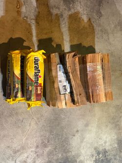 Free 3 hour dura flame and fire wood