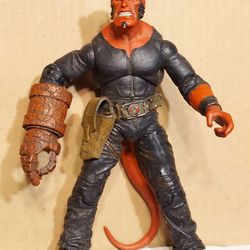 Hellboy Action Figure Mezco 2004