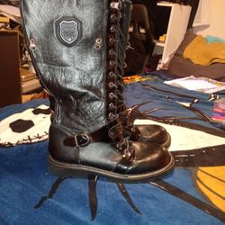 Woman's Gothic Boots