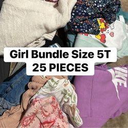 Girl Bundle Size 5T (25 Pieces)