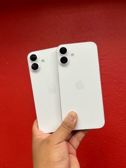 iPhone 16 plus unlocked 128GB