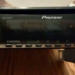 Pioneer Single Din