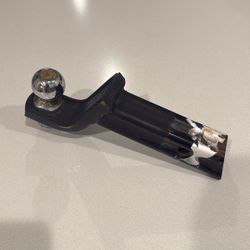 Adaptable part for pulling a cart $10