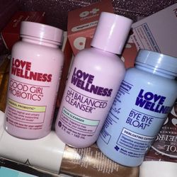 Love Wellness Women’s Health Bundle