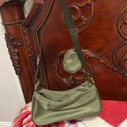 Cute Green Shoulder Bag For $10