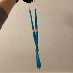 Turquoise Stone Vintage Necklace 