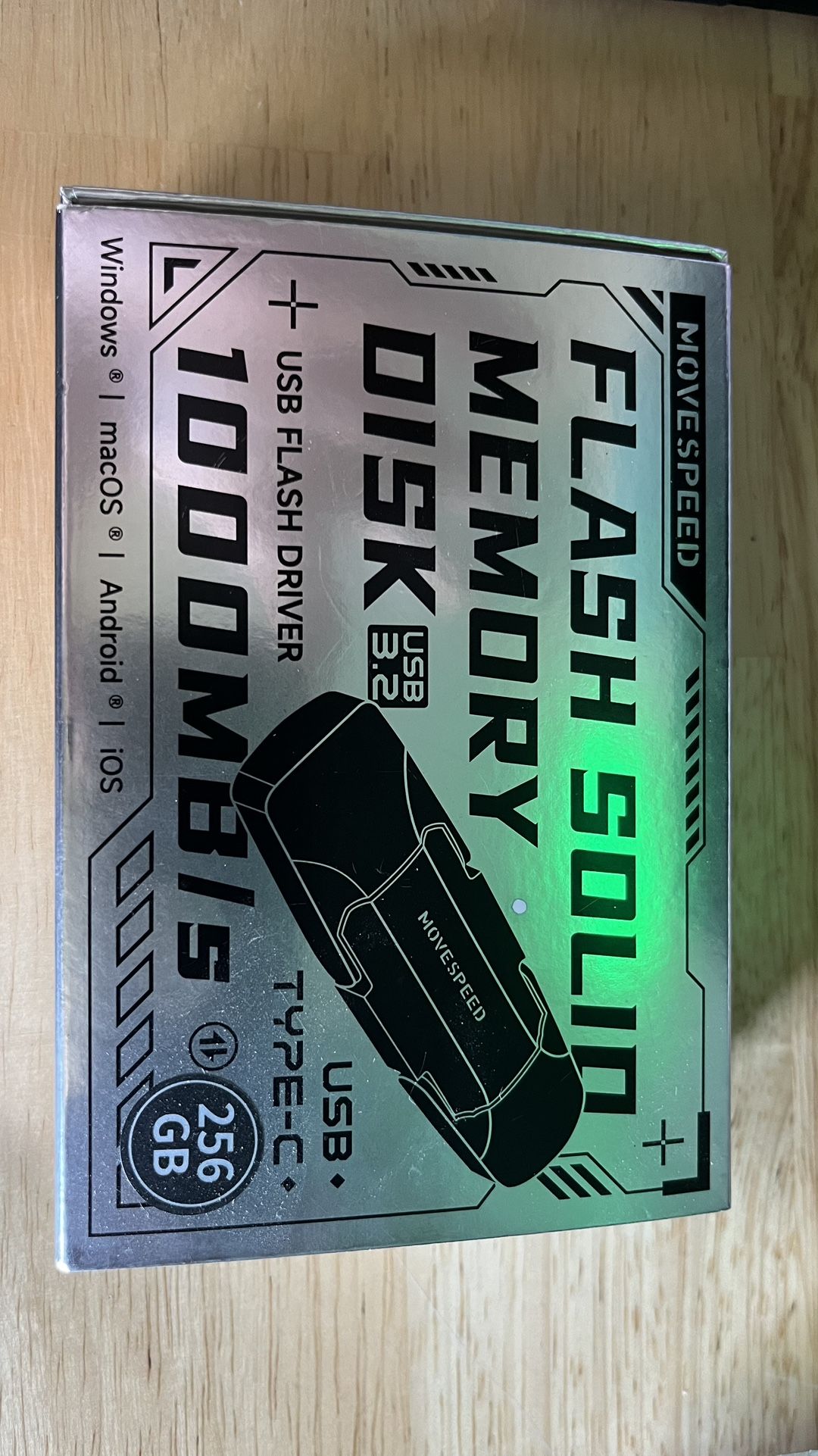 Move Speed 256gb Thumb drive With 100gb Serato Dj Music