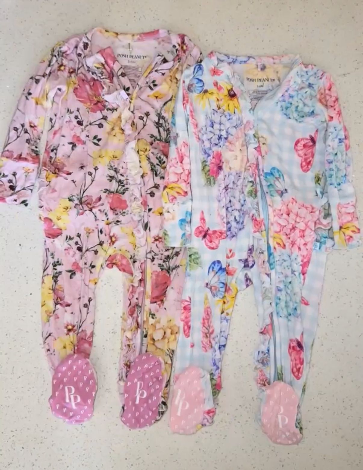 Girl Baby Clothes (Posh Peanut)