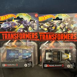 Hot wheels Transformers 