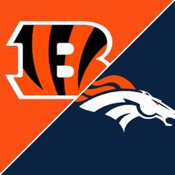 Cincinnati Bengals At Denver Broncos Tickets 