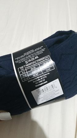 Brand new navy blue tights size 12-14 girls