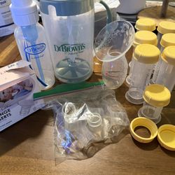 Pumping And Storage Containers