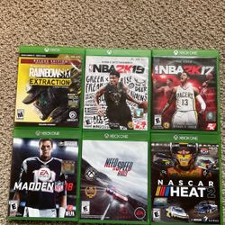 XBox One Games