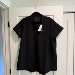 FIGS Kitale Maternity Scrub Top 