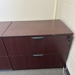 2 filing cabinets For The Office Sturdy Metal And Wood