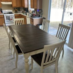 Farm House Dining Table Set
