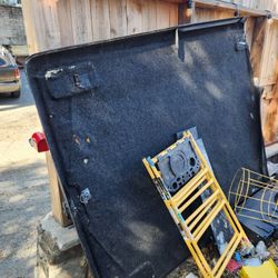 Black Taneau Cover Bed Cover Truck Top $50