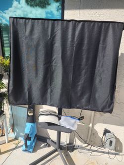 Outdoor TV cover