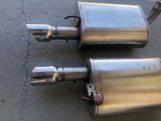Corsa performance mufflers