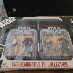 Star Wars Episode 2 Commemorative Tin Set
