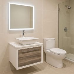 Bathroom Vanity floating