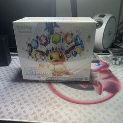Prismatic Evolutions Etb